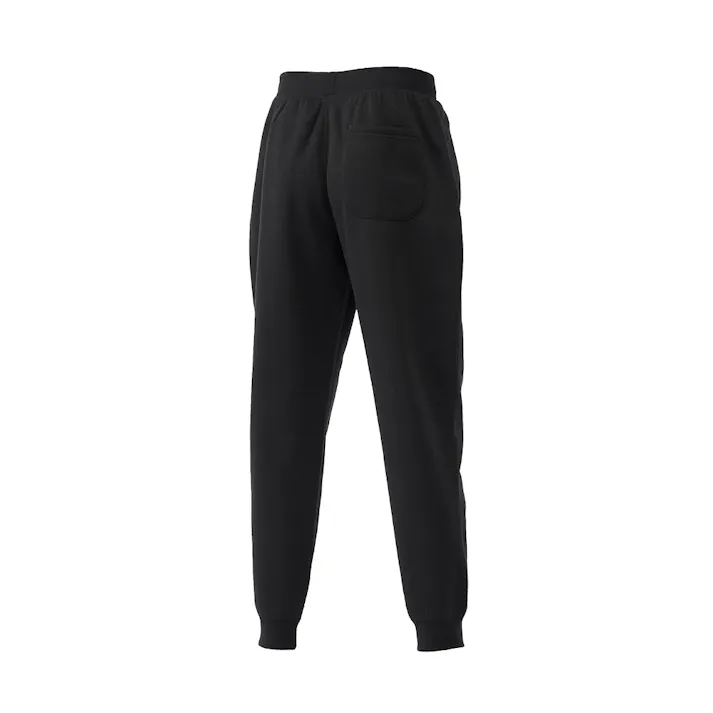 Hot fine しっかりあたたかい 裏起毛 パンツ ブラック M