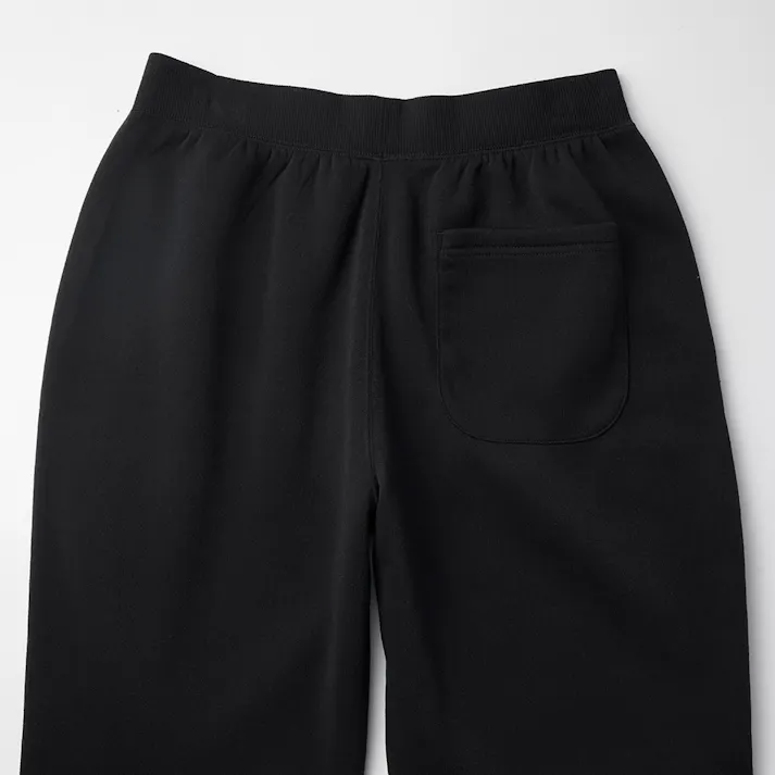 Hot fine しっかりあたたかい 裏起毛 パンツ ブラック M