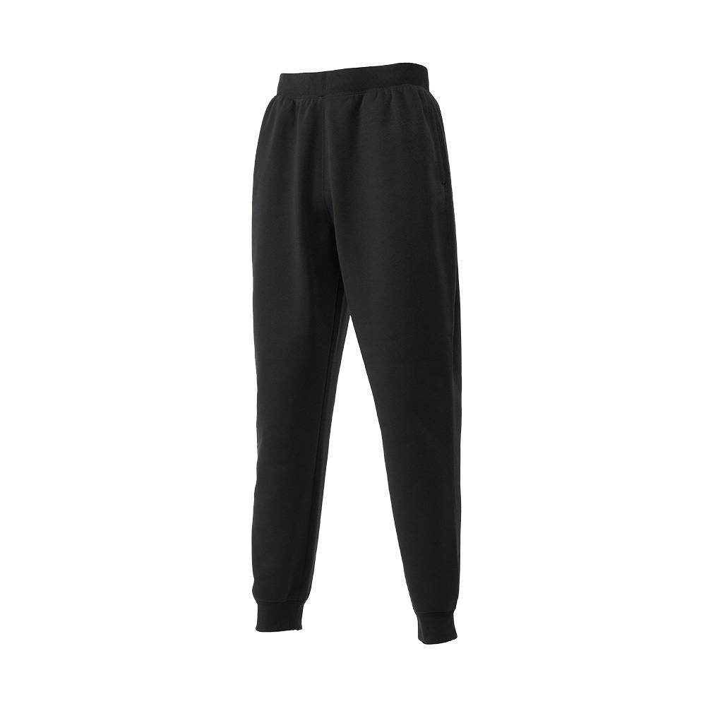 Hot fine しっかりあたたかい 裏起毛 パンツ ブラック L 作業ズボン・スラックス