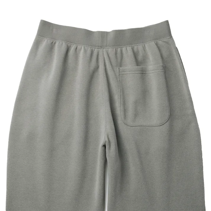 Hot fine しっかりあたたかい 裏起毛 パンツ グレー M