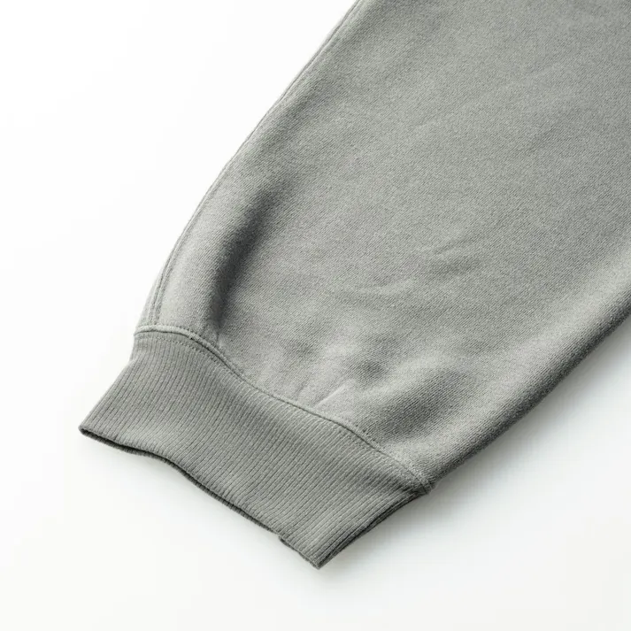 Hot fine しっかりあたたかい 裏起毛 パンツ グレー M