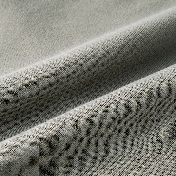 Hot fine しっかりあたたかい 裏起毛 パンツ グレー L