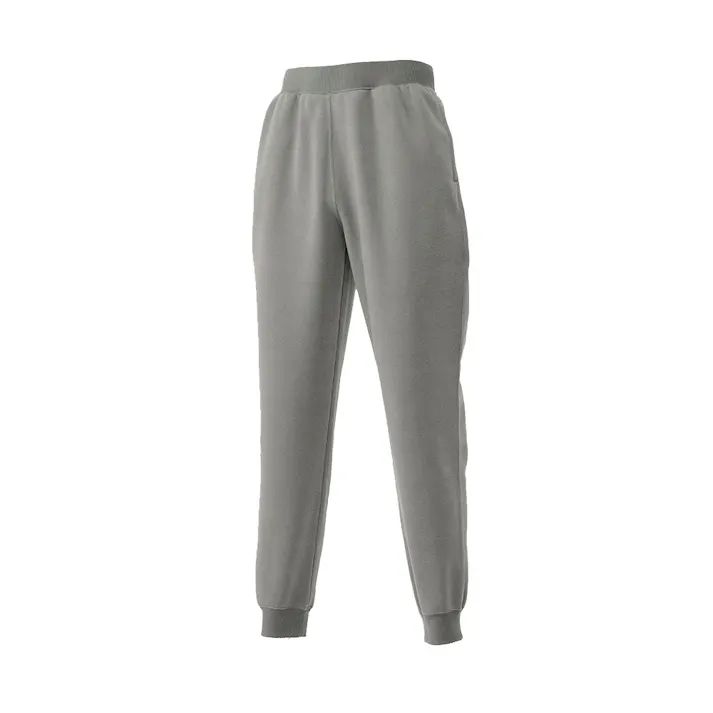 Hot fine しっかりあたたかい 裏起毛 パンツ グレー L