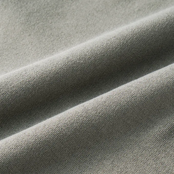 Hot fine しっかりあたたかい 裏起毛 パンツ グレー 3L