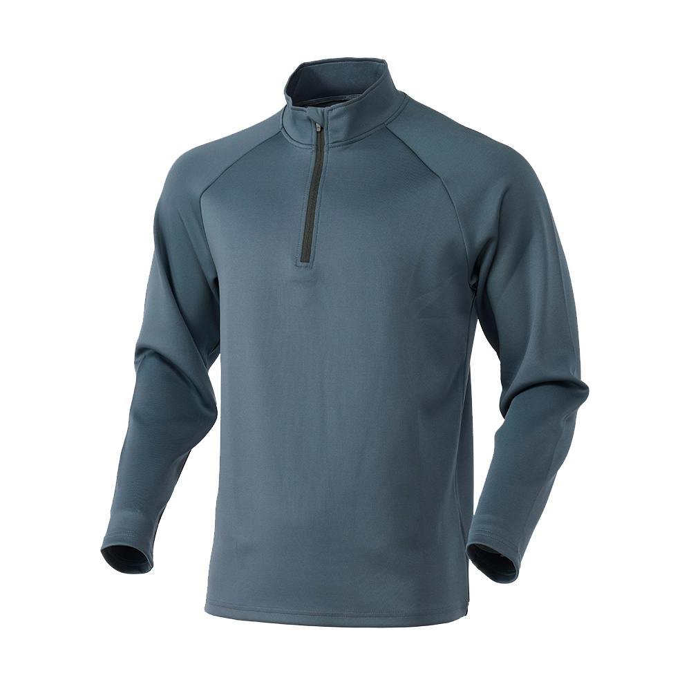 カインズ ダンボールニットハーフジップ グレー M シャツ・ブルゾン カインズ ダンボールニットハーフジップ グレー M シャツ・ブルゾン