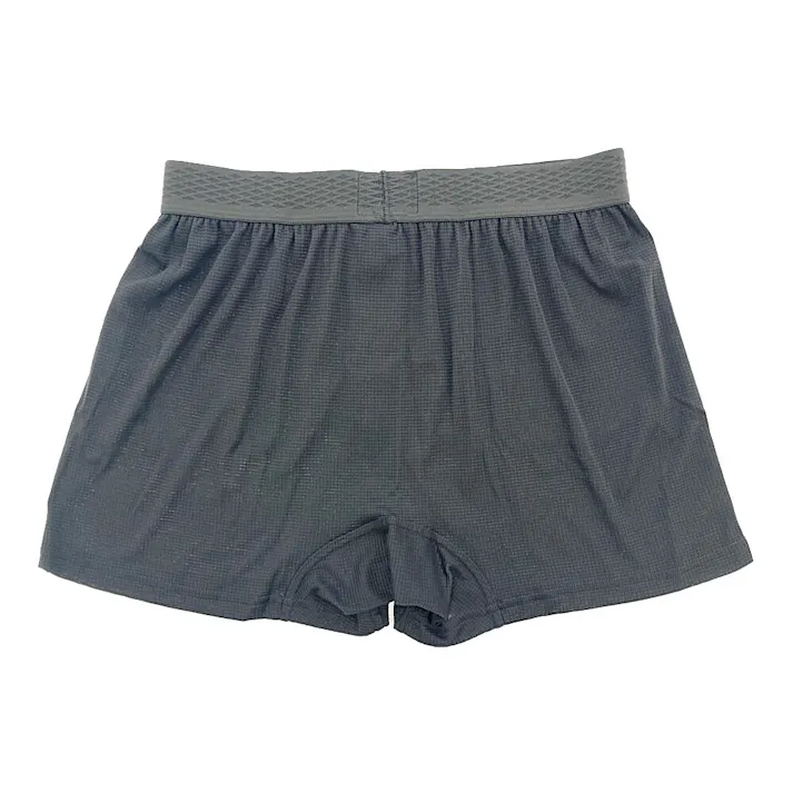 SPEED DRY 穿き心地のよい 立体縫製 トランクス グレー M