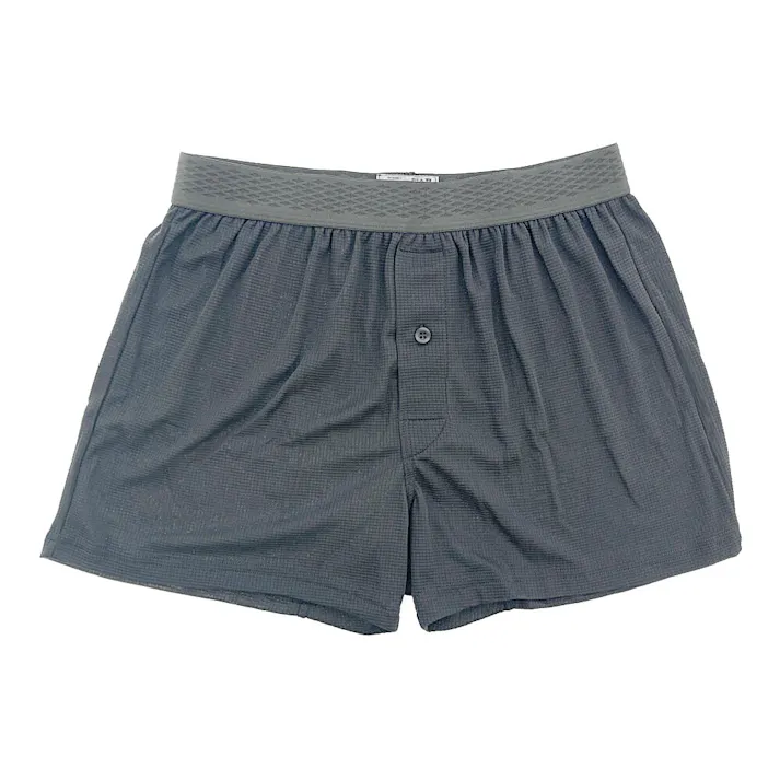 SPEED DRY 穿き心地のよい 立体縫製 トランクス グレー M