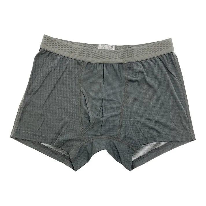 SPEED DRY 穿き心地のよい 立体縫製 ボクサー グレー LL