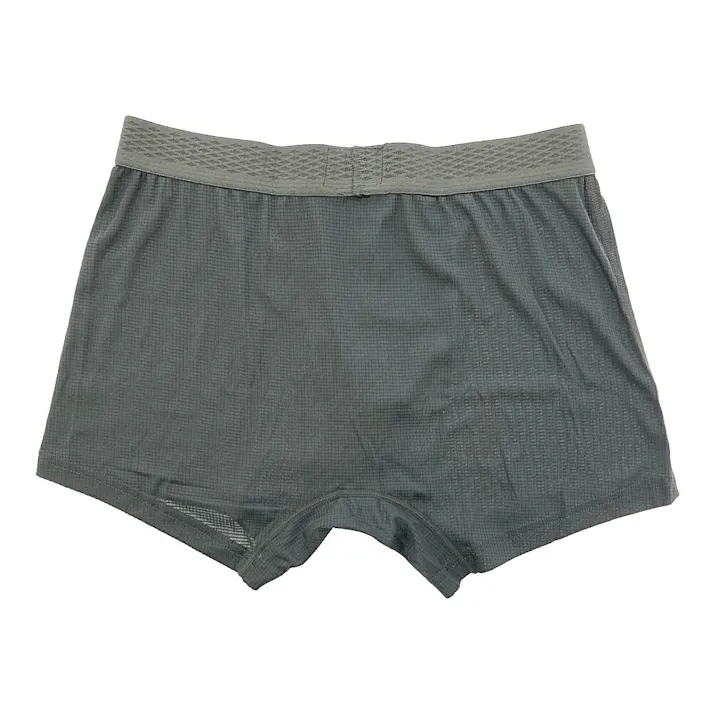SPEED DRY 穿き心地のよい 立体縫製 ボクサー グレー LL