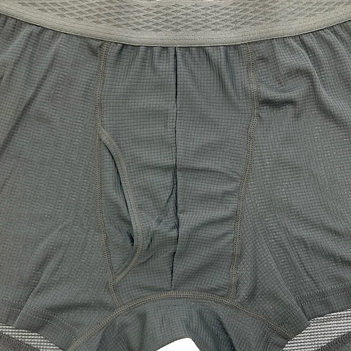 SPEED DRY 穿き心地のよい 立体縫製 ボクサー グレー LL