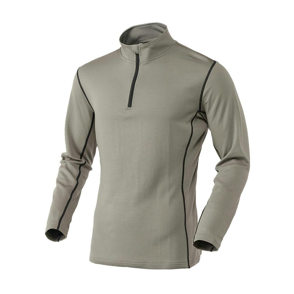 サラサーモ ハーフジップ グレー M | 作業着・作業服・安全靴 通販