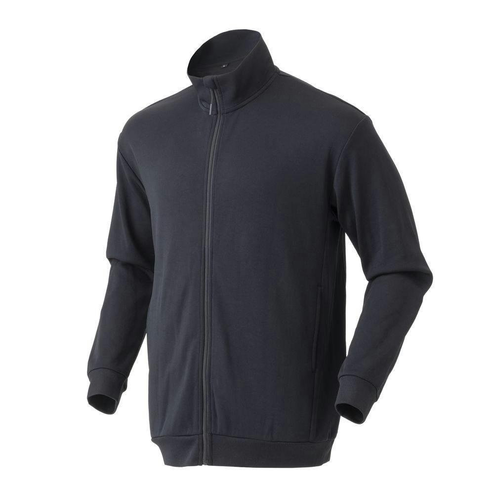 サラサーモ ジップジャケット ネイビー L | 作業着・作業服