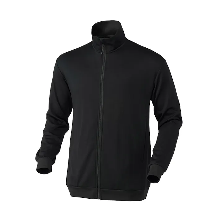 サラサーモ ジップジャケット ブラック LL