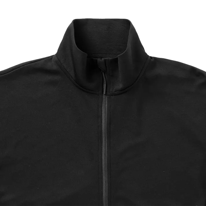 サラサーモ ジップジャケット ブラック LL