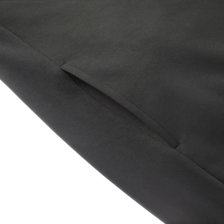 サラサーモ ジップジャケット ブラック LL