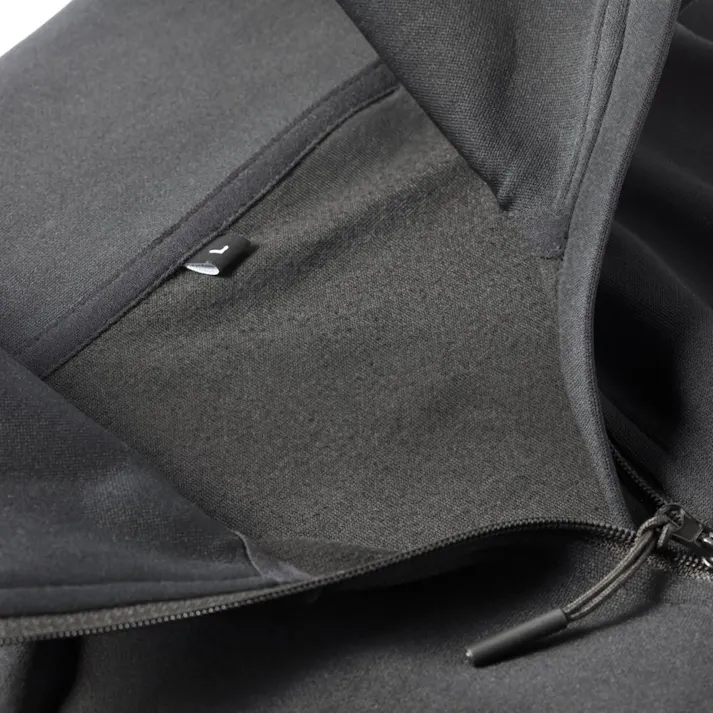 サラサーモ ジップジャケット ブラック LL