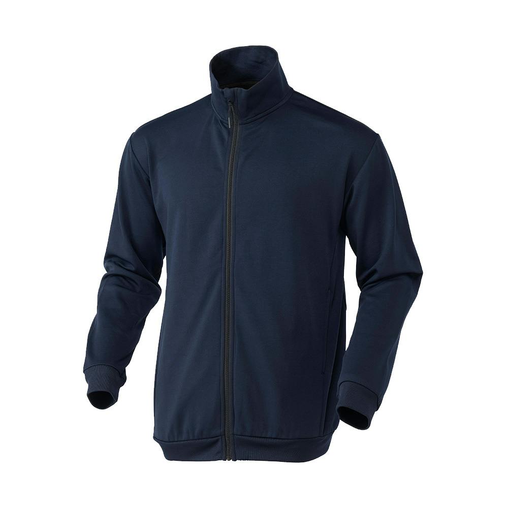 サラサーモ ジップジャケット ネイビー LL