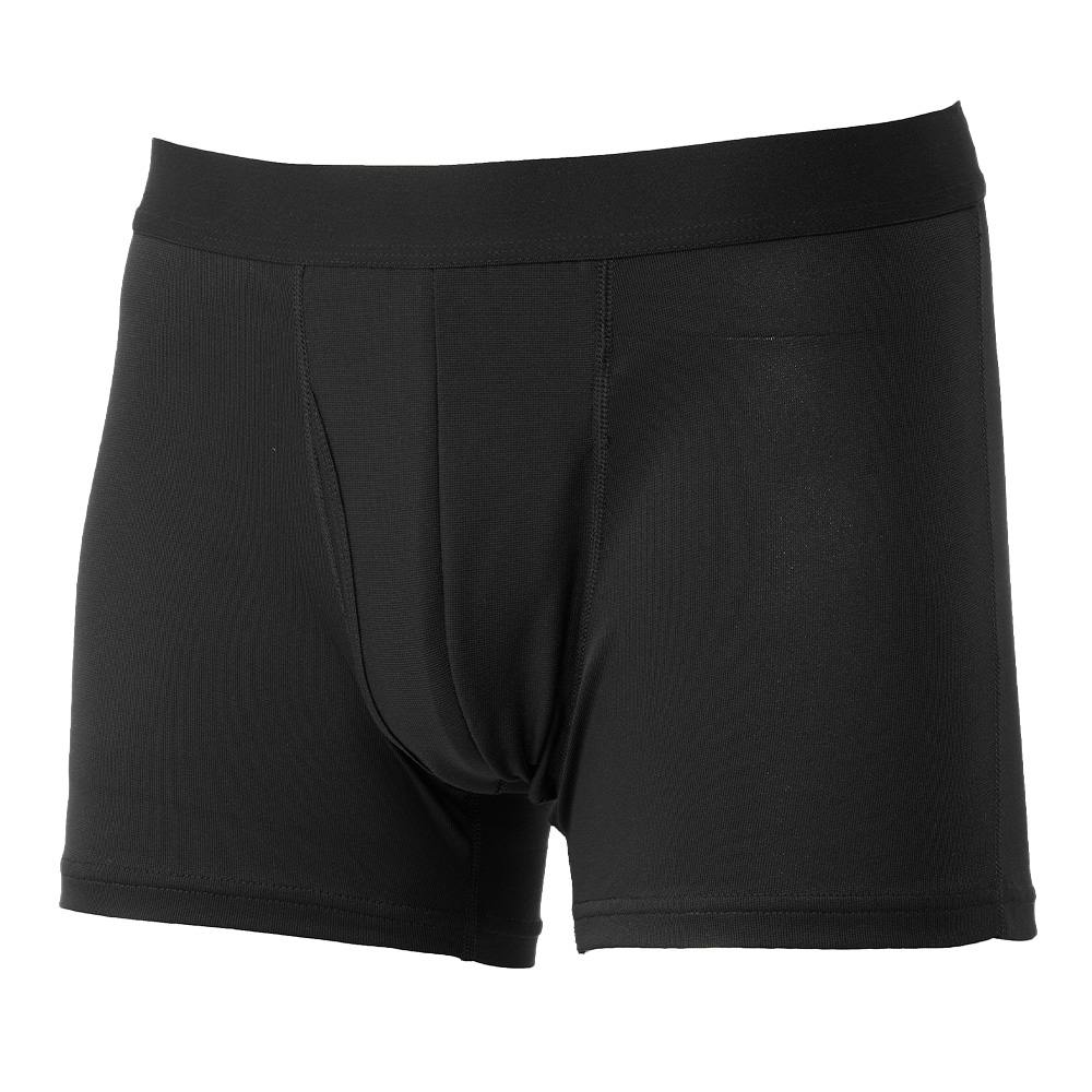 サラスティ SALASTY キュプラ混ボクサーパンツ ブラック M