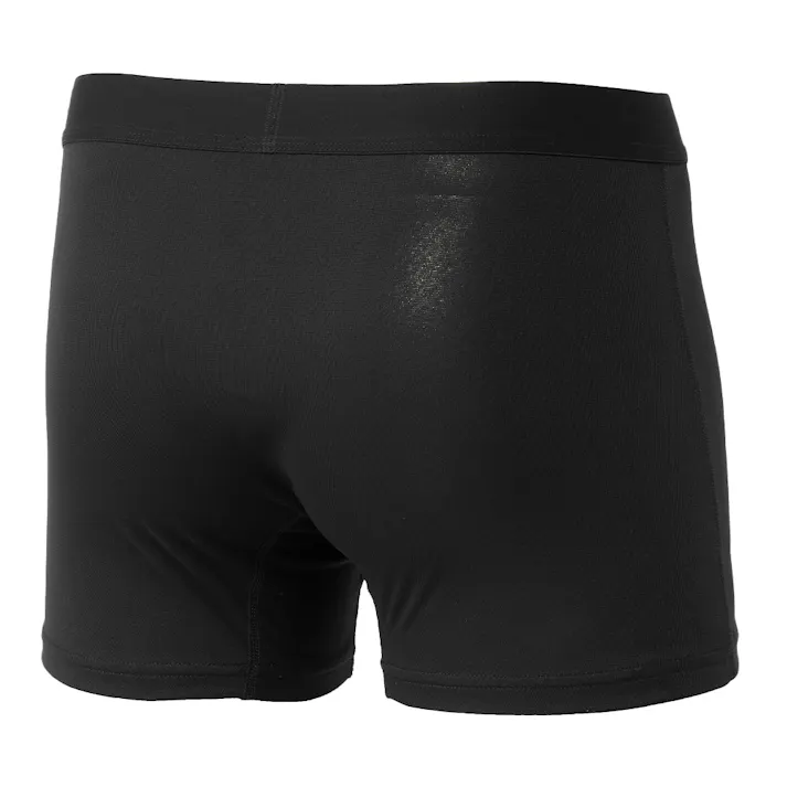 サラスティ SALASTY キュプラ混ボクサーパンツ ブラック M