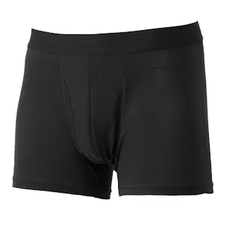 サラスティ SALASTY キュプラ混ボクサーパンツ ブラック LL
