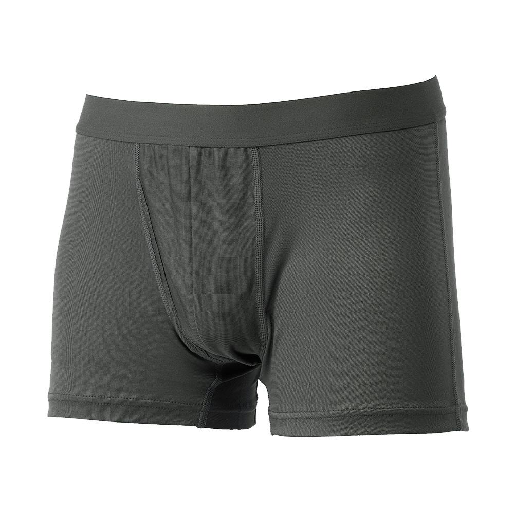 サラスティ SALASTY キュプラ混ボクサーパンツ チャコール M