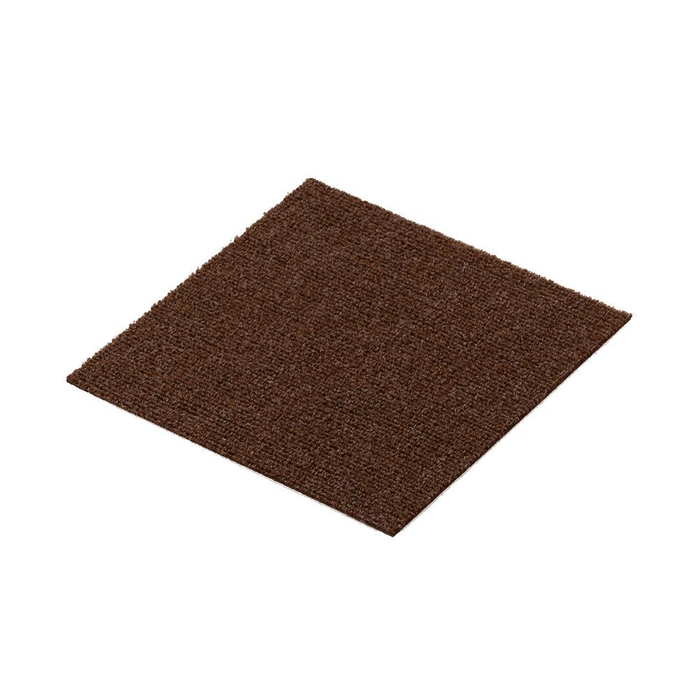 ペット用消臭吸着マット 9枚組 幅30cm 奥行30cm ブラウン