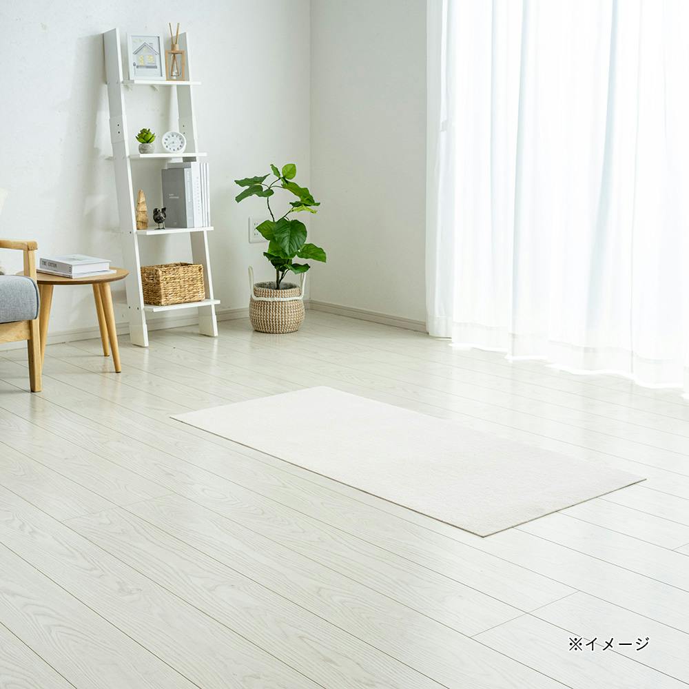 トリプル60 ホワイトカーボンウッドグレイン12.50 75mm 1本のみ再入荷 ペット用消臭吸着マット 幅60cm 奥行120cm アイボリー | ペット用品