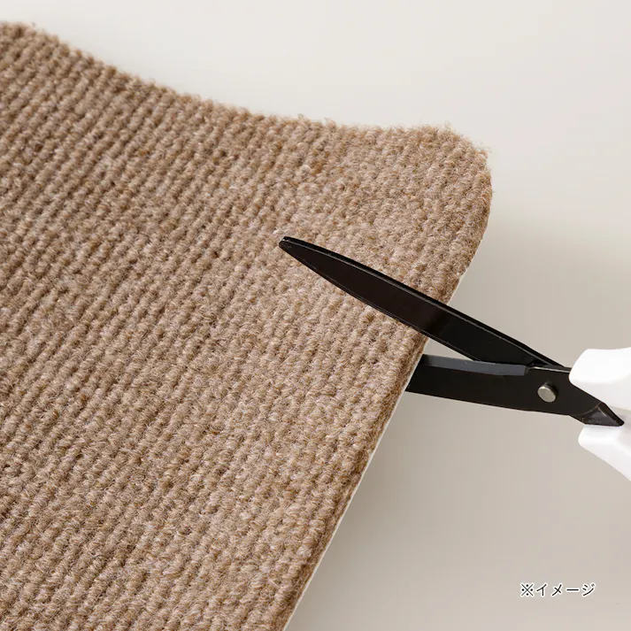 ペット用消臭吸着階段マット 7枚入り 幅40cm 奥行18cm モカ