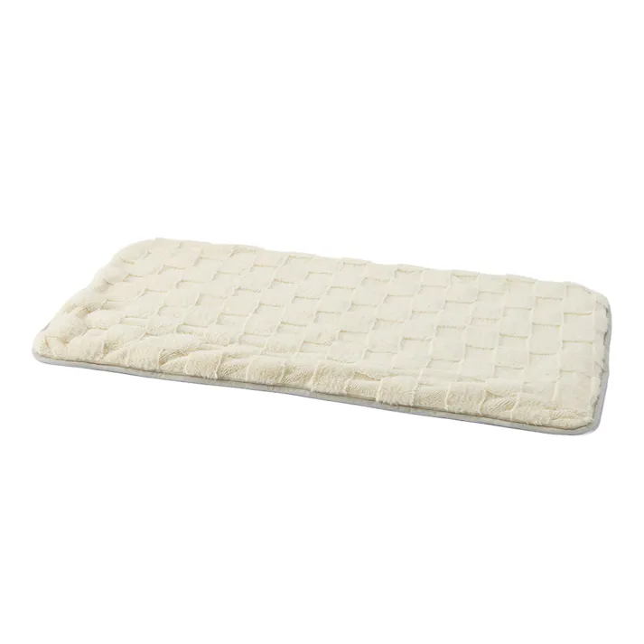 犬猫兼用 ブランケット Mサイズ チェッカーボードアイボリー