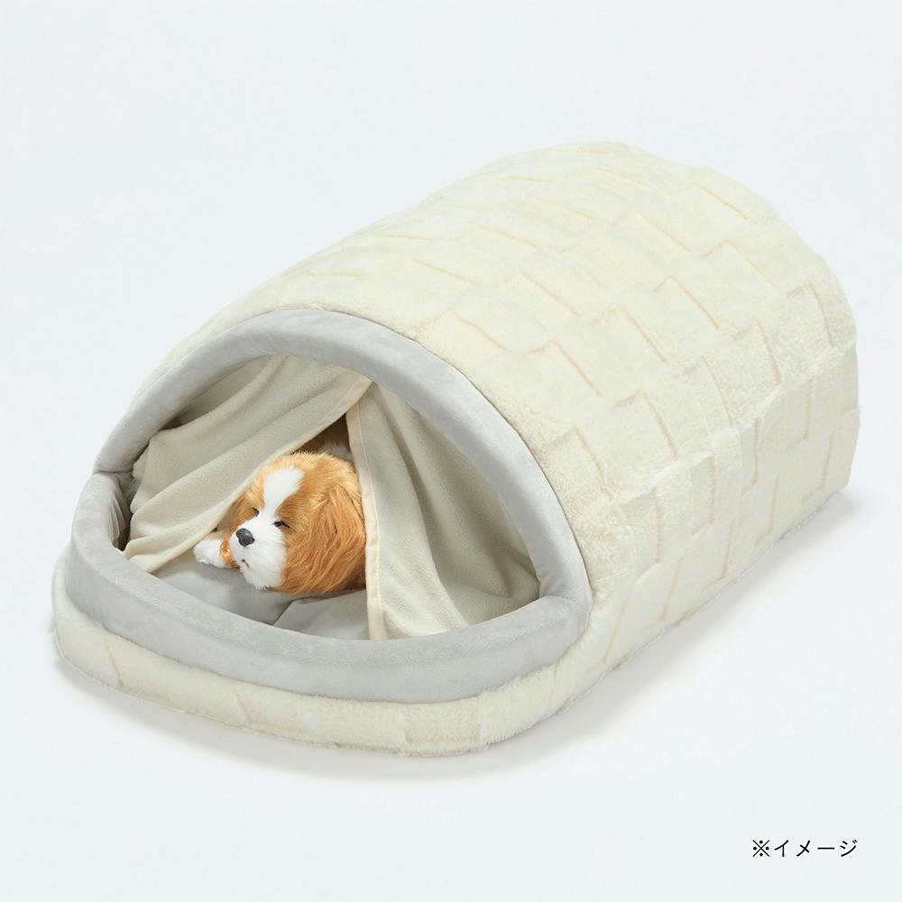 犬猫兼用 電気のいらない保温ベッド Mサイズ チェッカーボード