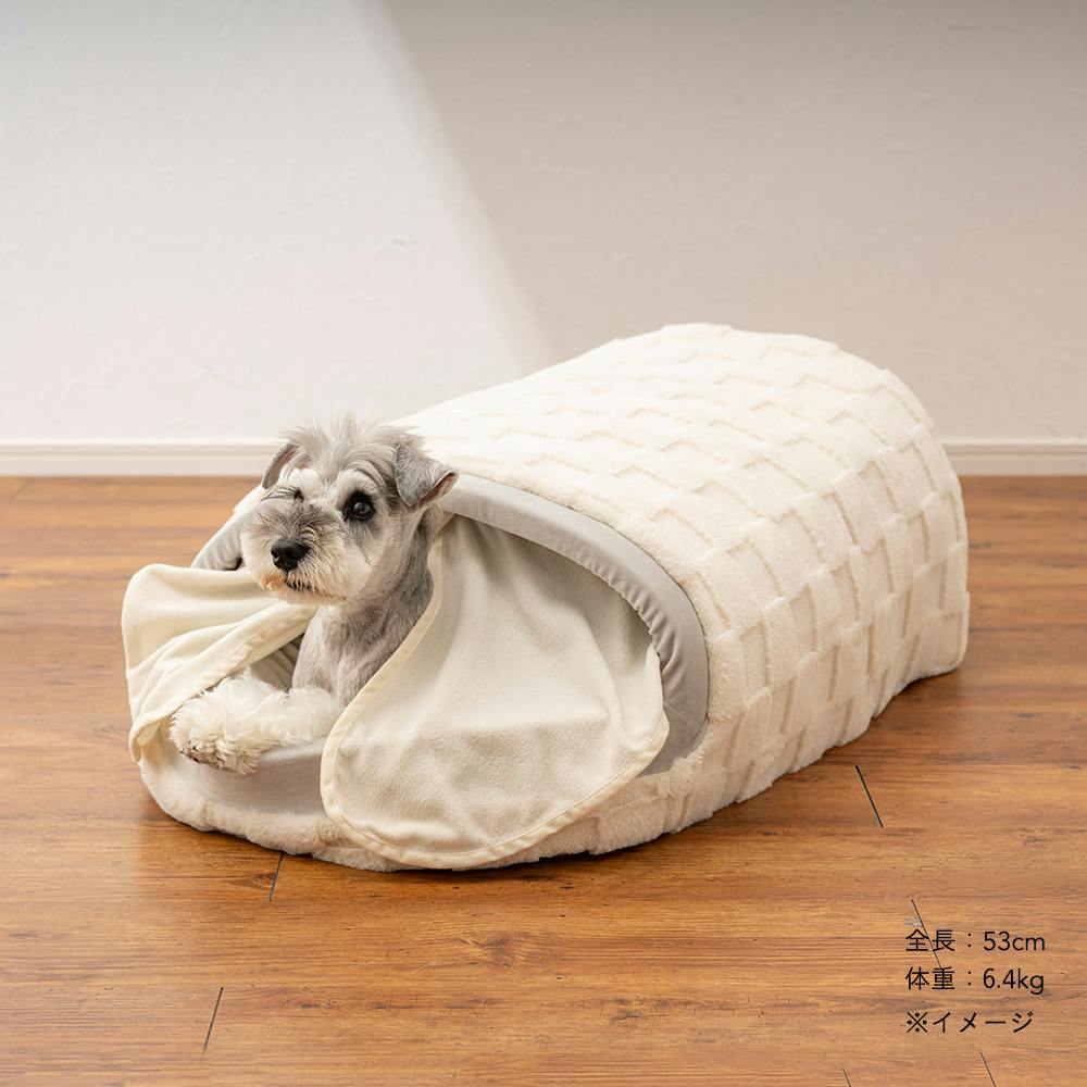 ☆新品未使用☆ペットベッド 犬猫兼用 電気のいらない保温ベッド LLサイズ チェッカーボード