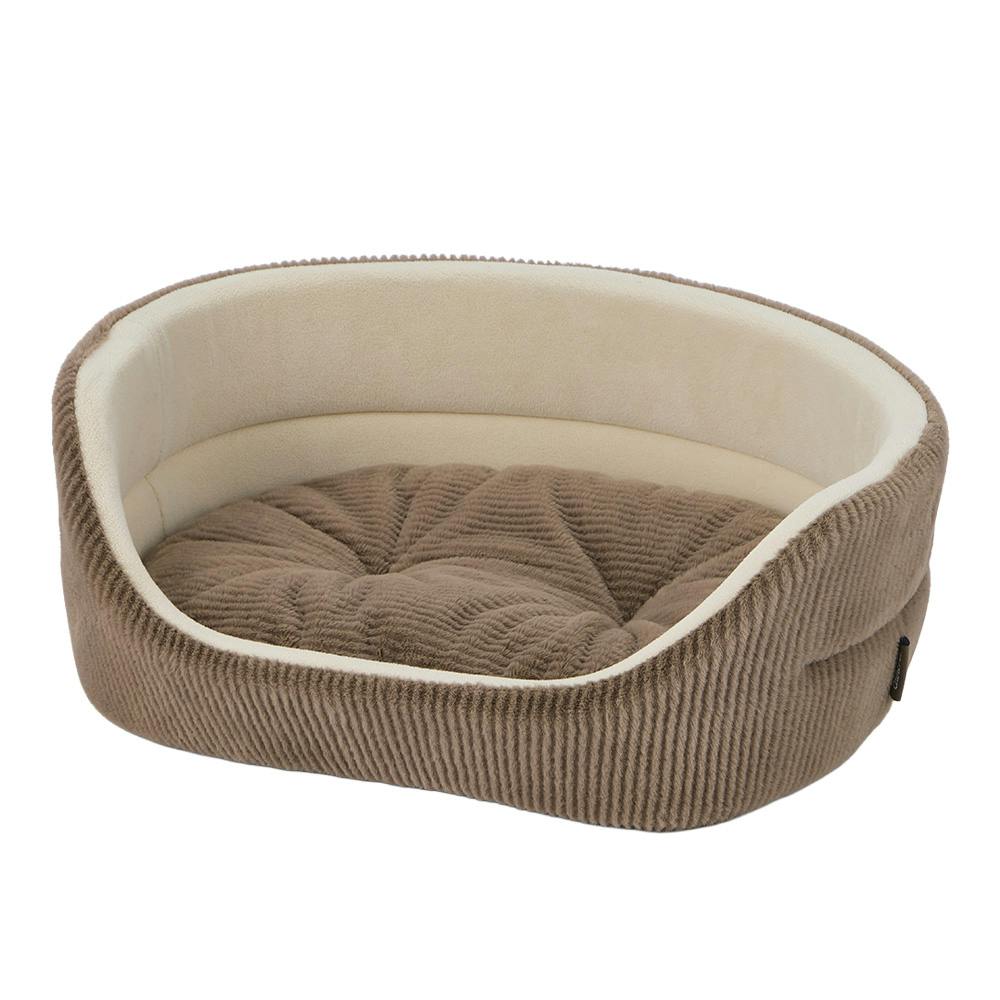 ペットベッド アルミ シャンパンゴールド アルミひんやり カーブベッド | ペット用品（犬） 通販
