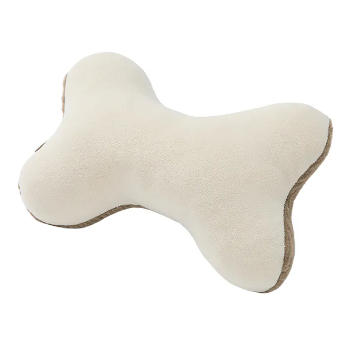 犬猫兼用 あごのせまくら ストライプモカ