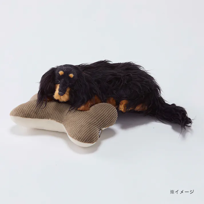 犬猫兼用 あごのせまくら ストライプモカ