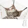 猫ハンモック Mサイズ ストライプモカ