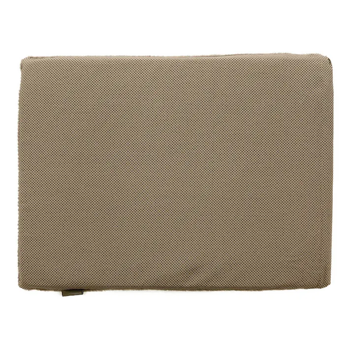 犬猫兼用 あったかアルミマット Sサイズ ストライプモカ