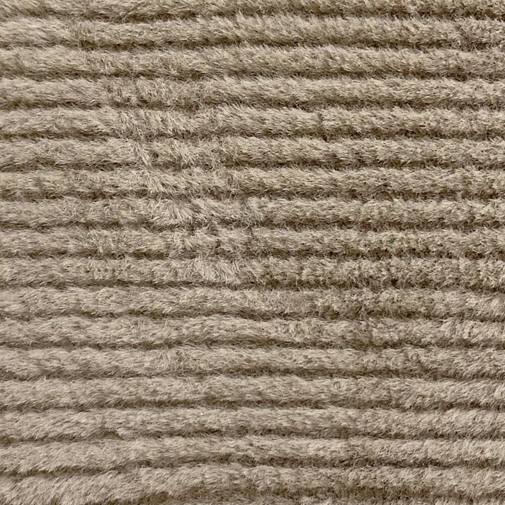 犬猫兼用 あったかアルミマット Sサイズ ストライプモカ