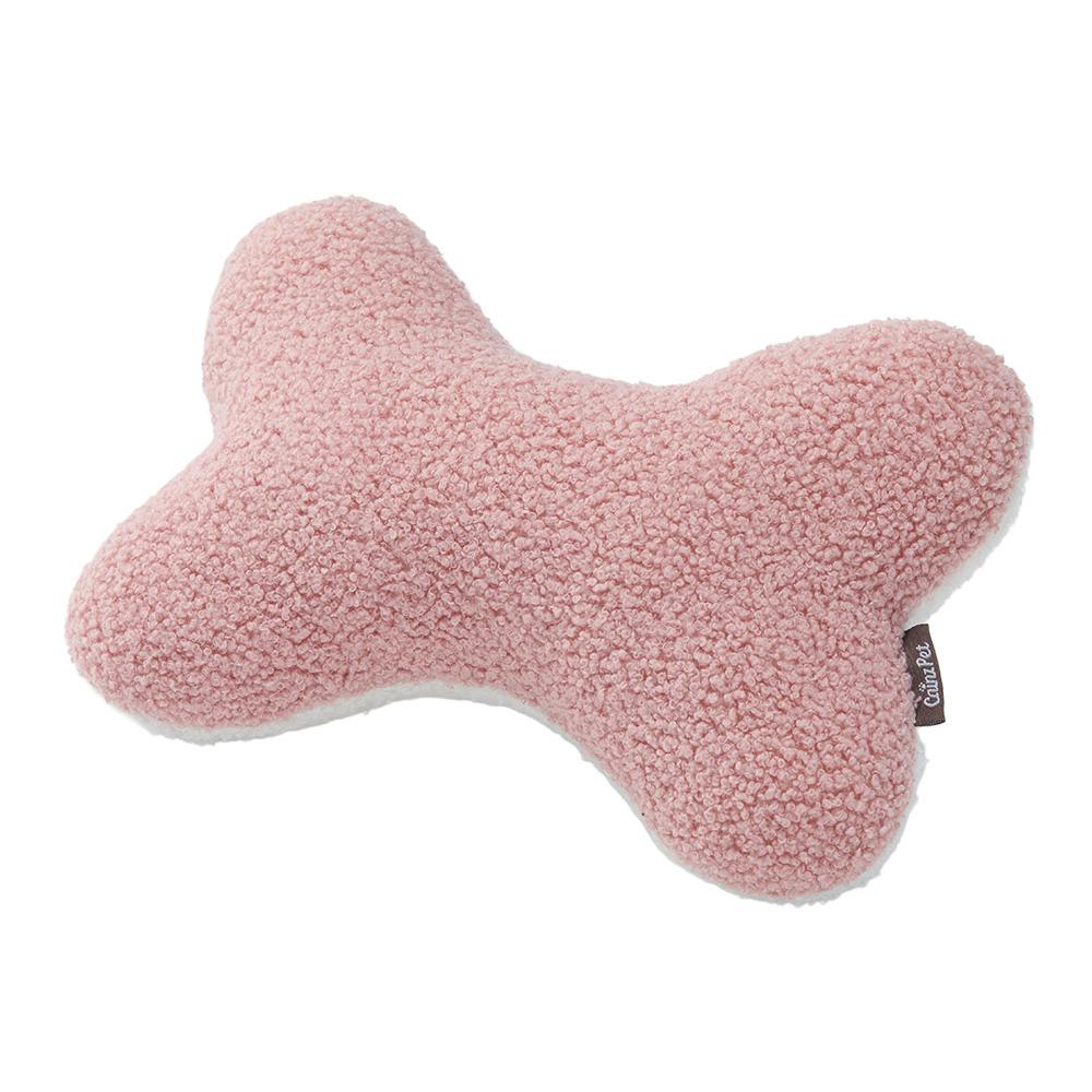 犬猫兼用 あごのせまくら プードルボアピンク | ペットベッド