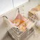 猫ハンモック Mサイズ プードルボアピンク