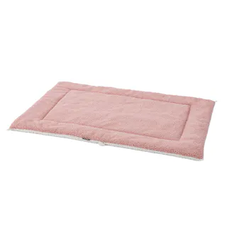 犬猫兼用 アルミ入りブランケット Mサイズ プードルボアピンク