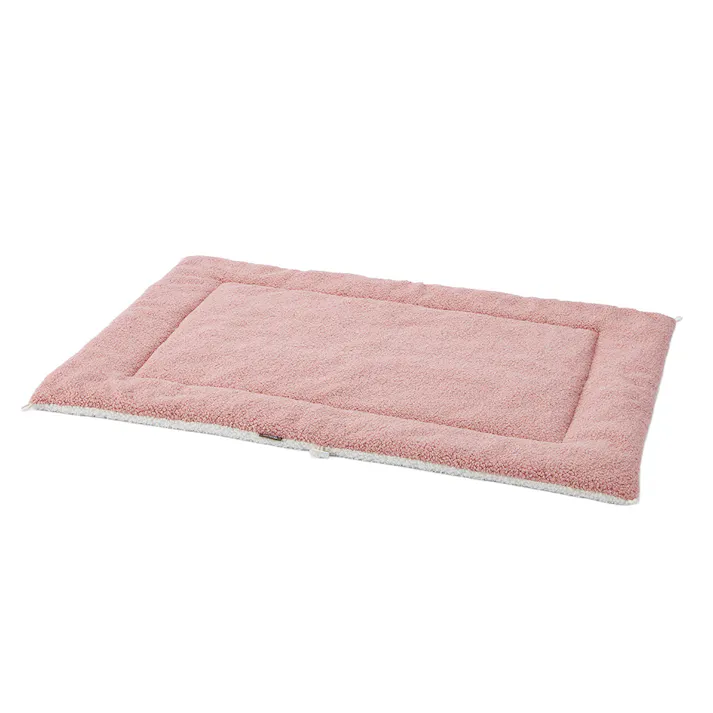 犬猫兼用 アルミ入りブランケット Mサイズ プードルボアピンク