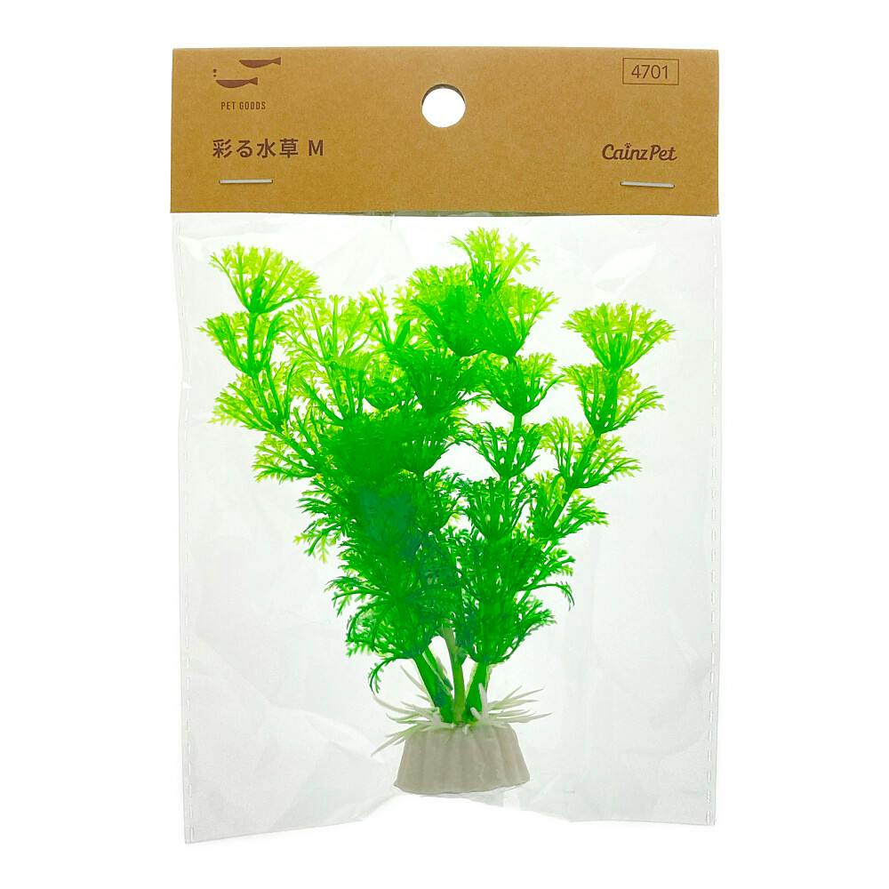 彩る水草 M T-01 | 水中生物用品・水槽用品 通販 | ホームセンターの