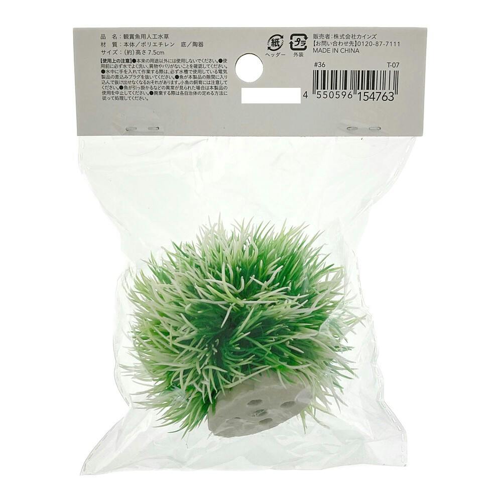 禍ツ帝水草 彩る水草 M T-07 | 水中生物用品・水槽用品 通販 | ホームセンターの