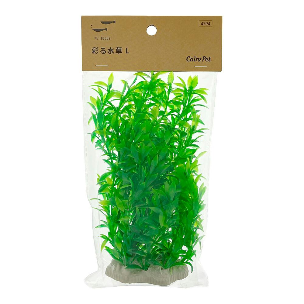彩る水草 L Y-02 | 水中生物用品・水槽用品 通販 | ホームセンターの