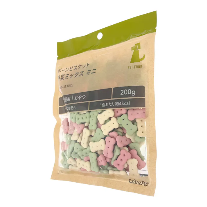 ボーンビスケット 野菜ミックス ミニ 200g