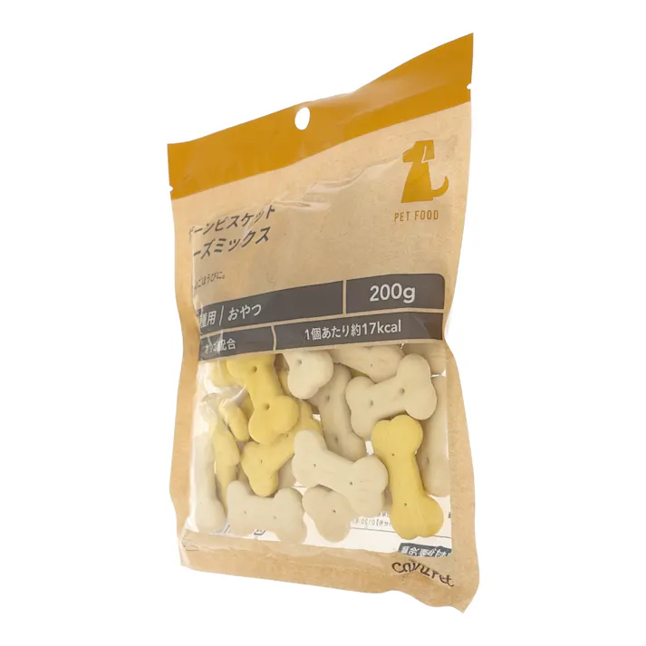 ボーンビスケット チーズミックス 200g
