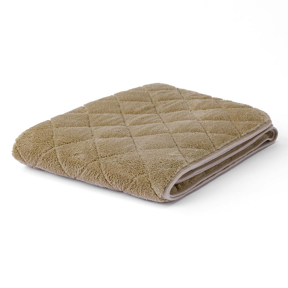 シープボア敷パッド Pitapa ベージュ シングル | 布団・枕・寝具