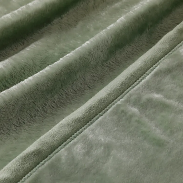 毛布 MIZUKUMO シングル ミントグリーン