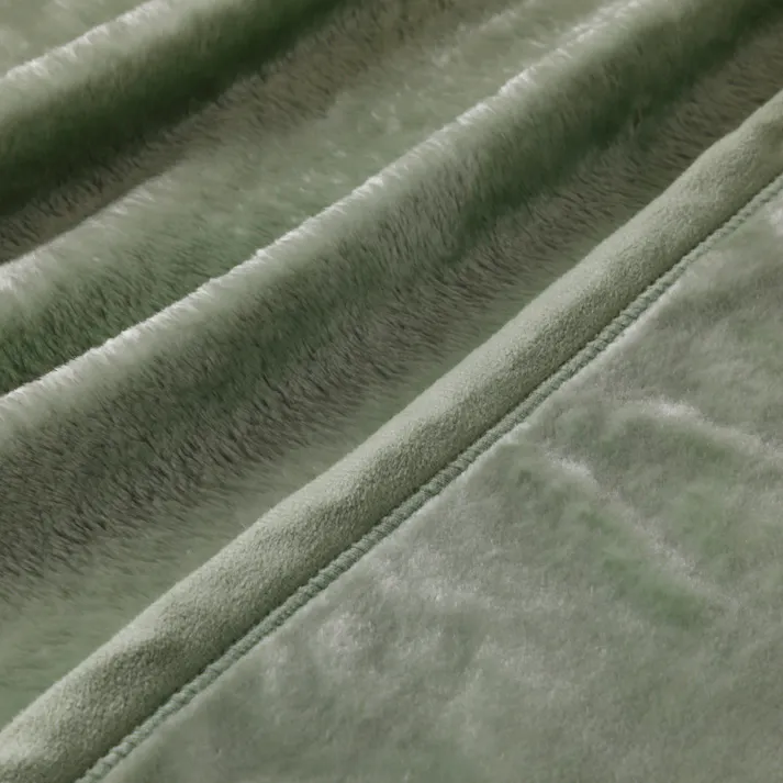 毛布 MIZUKUMO ダブル ミントグリーン