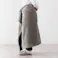 色々使えるブランケット 幅80cm 奥行135cm グレー